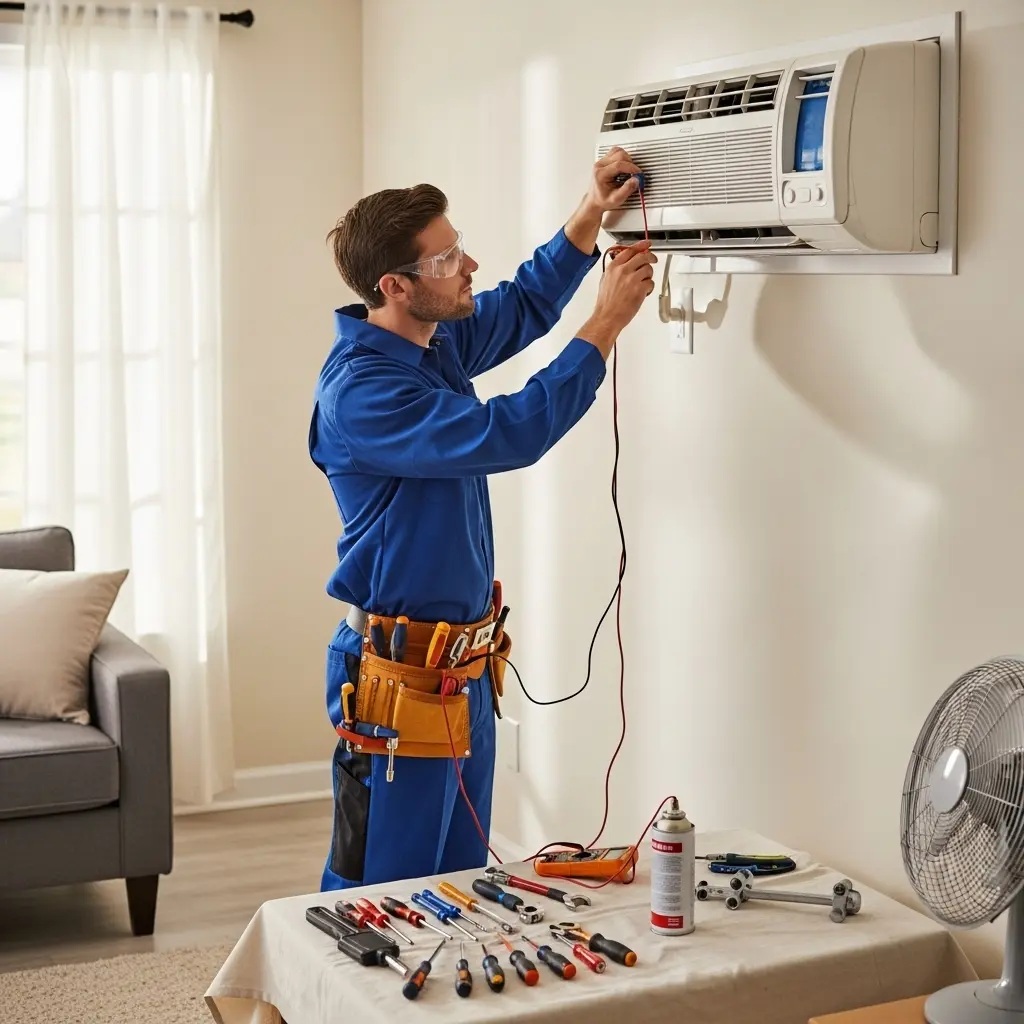 Gölcük Eminçelik Eminçelik klima gaz dolumu ve bakım – Enerji verimliliği artırıldı. - Teknik servis örneği